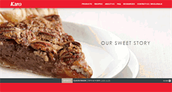 Desktop Screenshot of karofoodservice.com