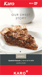 Mobile Screenshot of karofoodservice.com